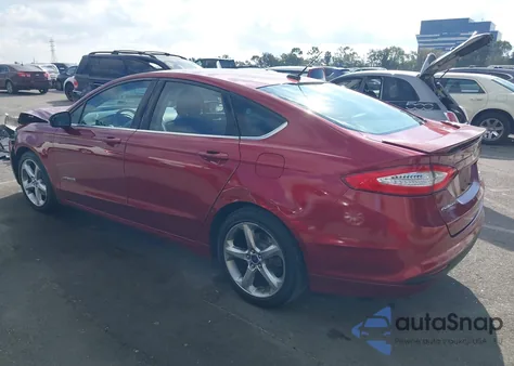 2013 Ford Fusion Hybrid Se from USA, damaged, VIN 3FA6P0LU9DR219409